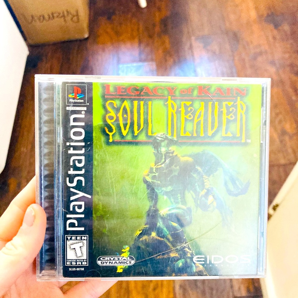 PlayStation 1 soul reaver 2007-2008